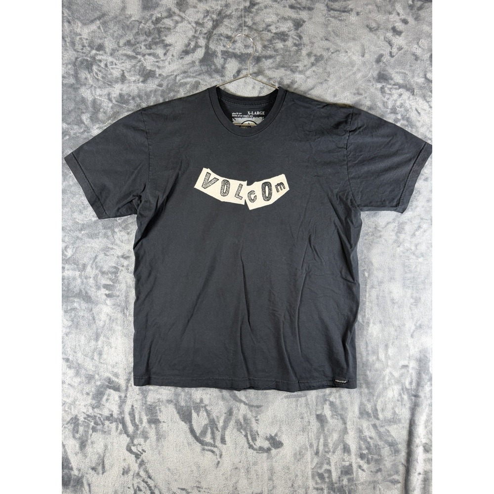 Volcom Black T-Shirt XL